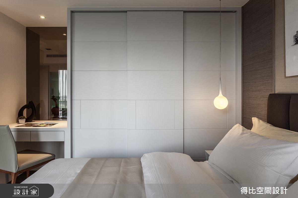 17坪新成屋(5年以下)＿北歐風臥室案例圖片＿得比空間設計有限公司＿得比_38之14