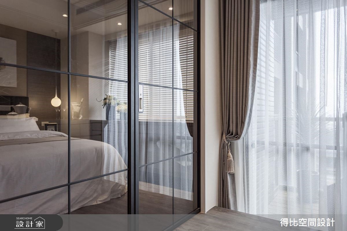 17坪新成屋(5年以下)＿北歐風臥室案例圖片＿得比空間設計有限公司＿得比_38之10