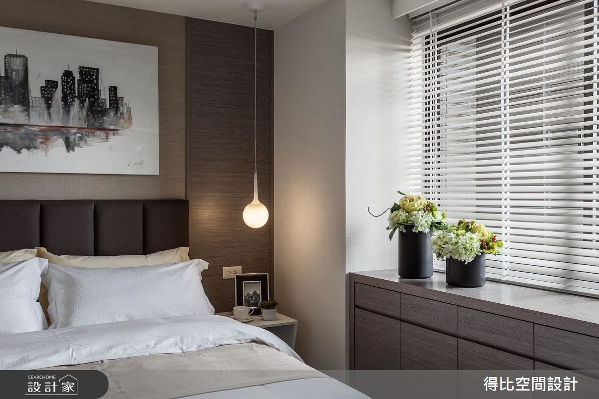 17坪新成屋(5年以下)＿北歐風臥室案例圖片＿得比空間設計有限公司＿得比_38之13