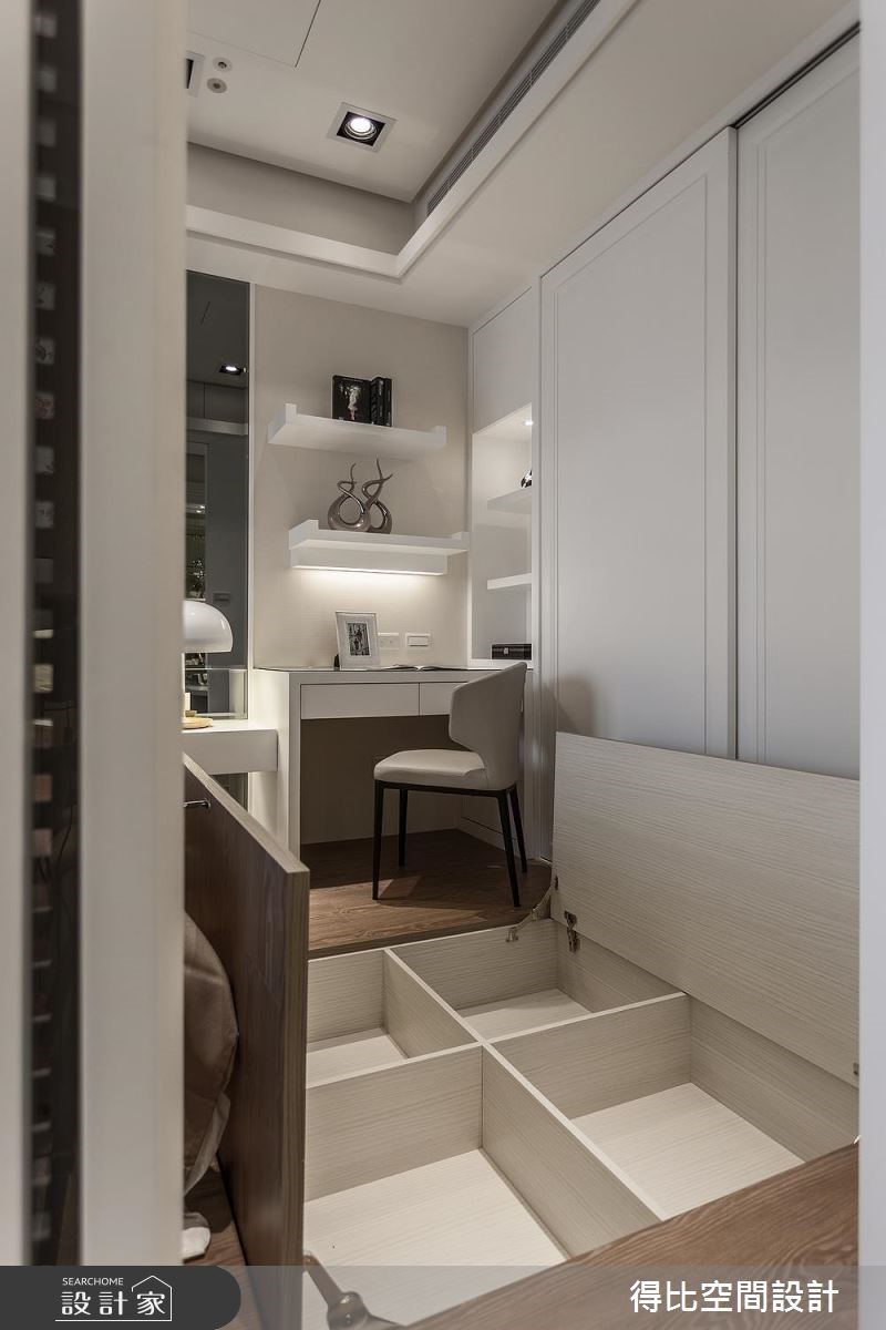 11坪新成屋(5年以下)＿奢華風案例圖片＿得比空間設計有限公司＿得比_39之13