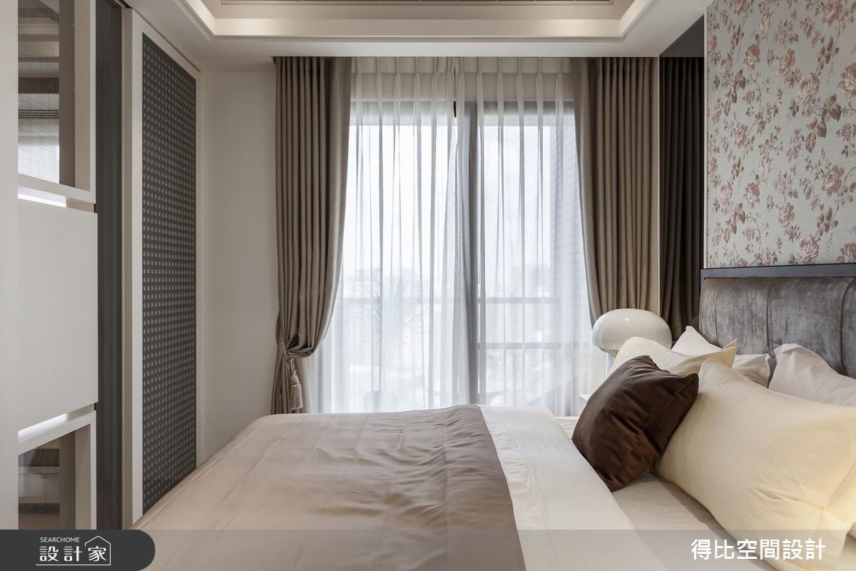 11坪新成屋(5年以下)＿奢華風臥室客房案例圖片＿得比空間設計有限公司＿得比_39之10
