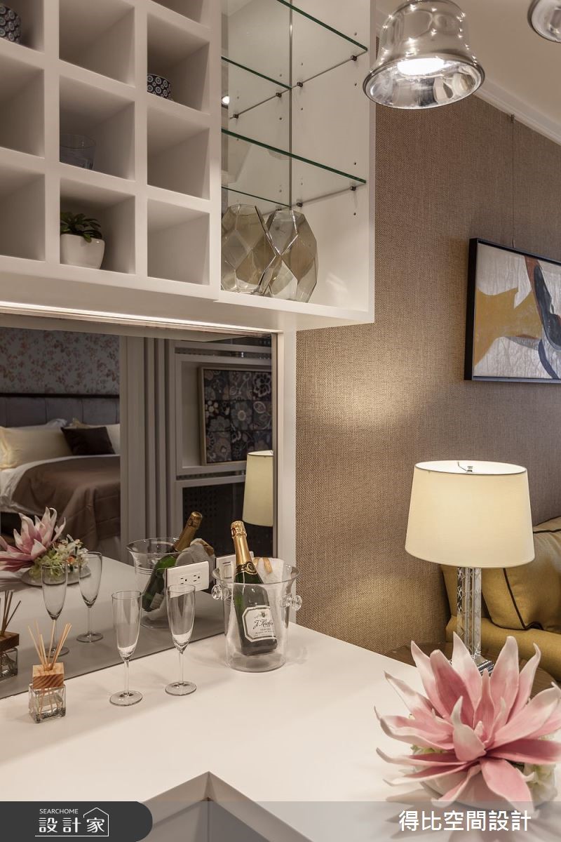 11坪新成屋(5年以下)＿奢華風餐廳案例圖片＿得比空間設計有限公司＿得比_39之2