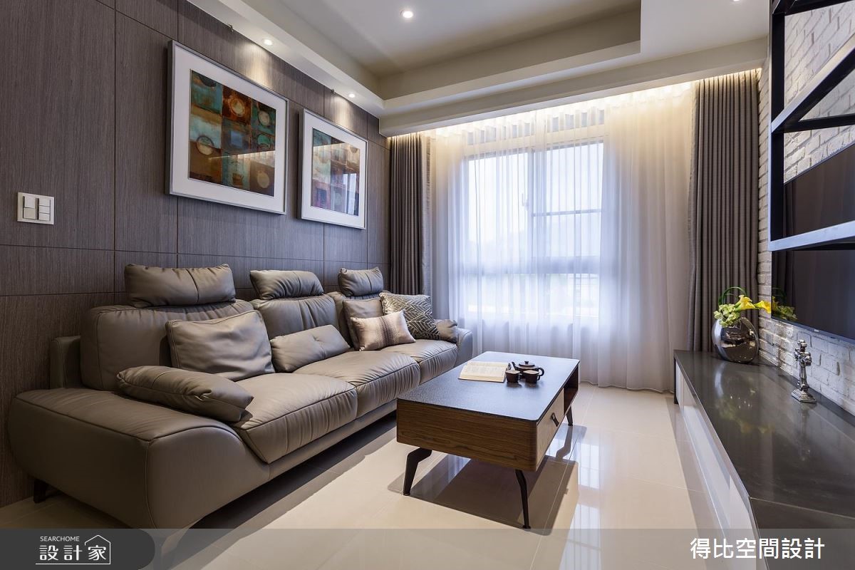 20坪新成屋(5年以下)＿現代風客廳案例圖片＿得比空間設計有限公司＿得比_40之3