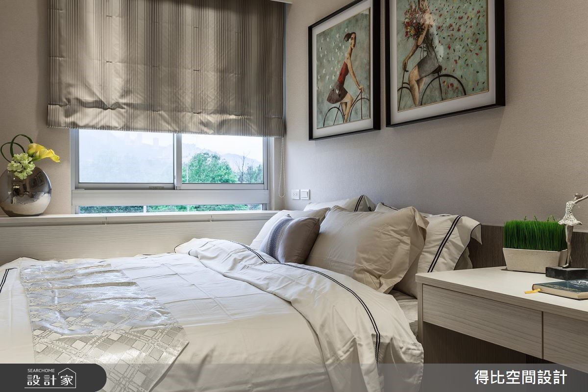 20坪新成屋(5年以下)＿現代風臥室案例圖片＿得比空間設計有限公司＿得比_40之9
