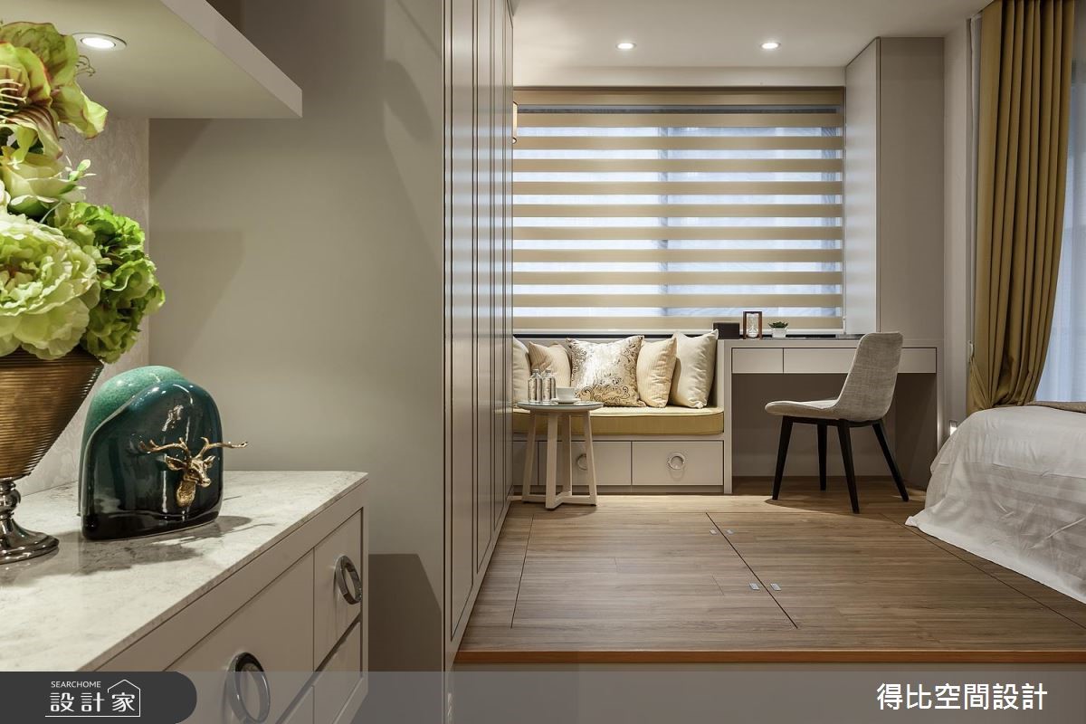 12坪新成屋(5年以下)＿奢華風臥榻案例圖片＿得比空間設計有限公司＿得比_41之11