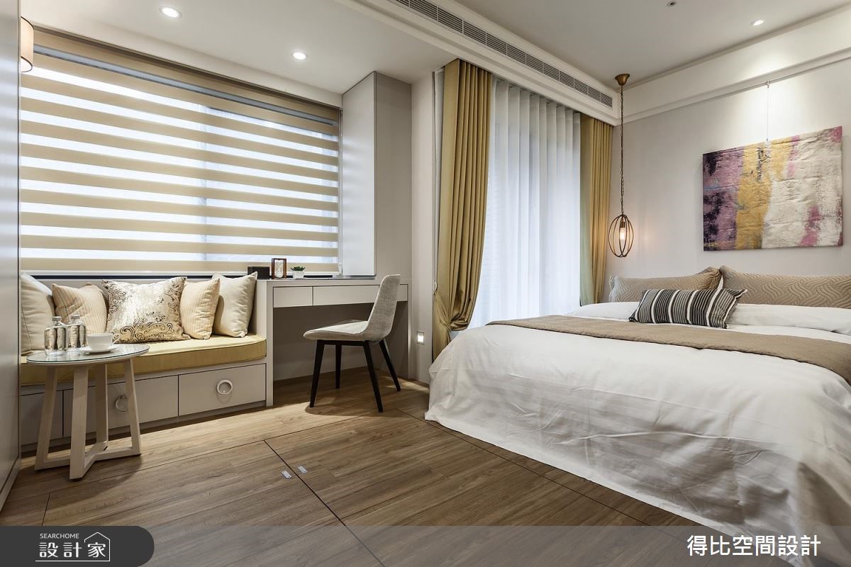 12坪新成屋(5年以下)＿奢華風臥室臥榻客房案例圖片＿得比空間設計有限公司＿得比_41之10