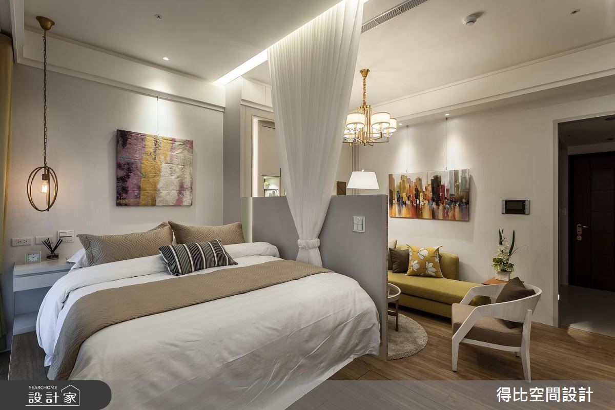 12坪新成屋(5年以下)＿奢華風玄關客廳臥室客房案例圖片＿得比空間設計有限公司＿得比_41之8