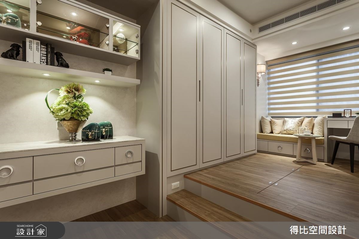 12坪新成屋(5年以下)＿奢華風臥榻案例圖片＿得比空間設計有限公司＿得比_41之5