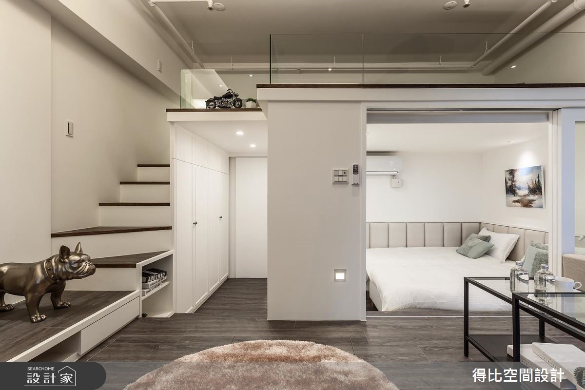 12坪新成屋(5年以下)＿北歐風玄關臥室案例圖片＿得比空間設計有限公司＿得比_42之12