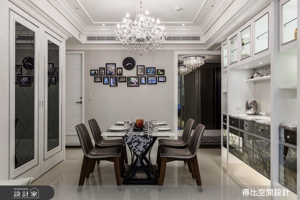 26坪新成屋(5年以下)＿新古典餐廳案例圖片＿得比空間設計有限公司＿得比_43之5