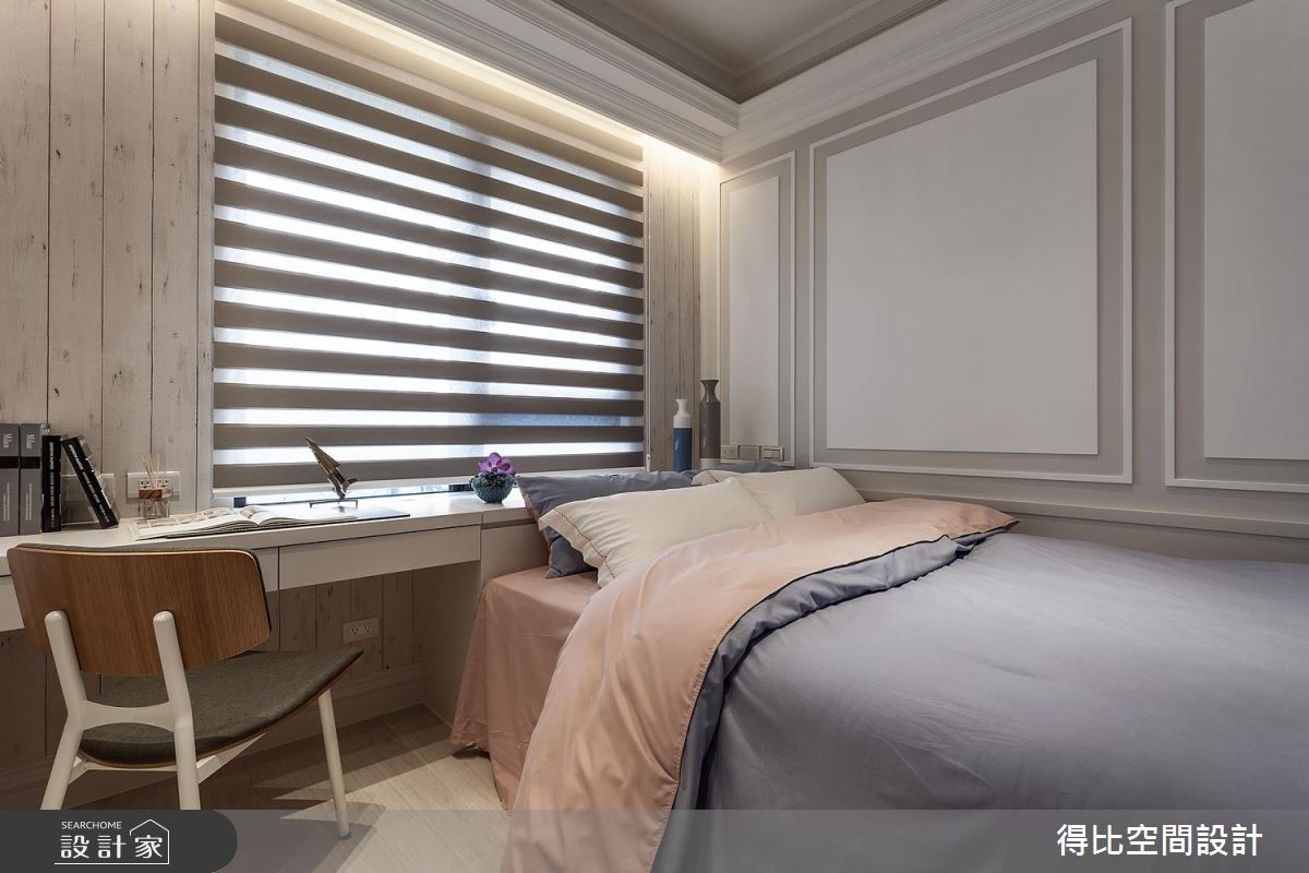 19坪新成屋(5年以下)＿美式風臥室客房案例圖片＿得比空間設計有限公司＿得比_44之12
