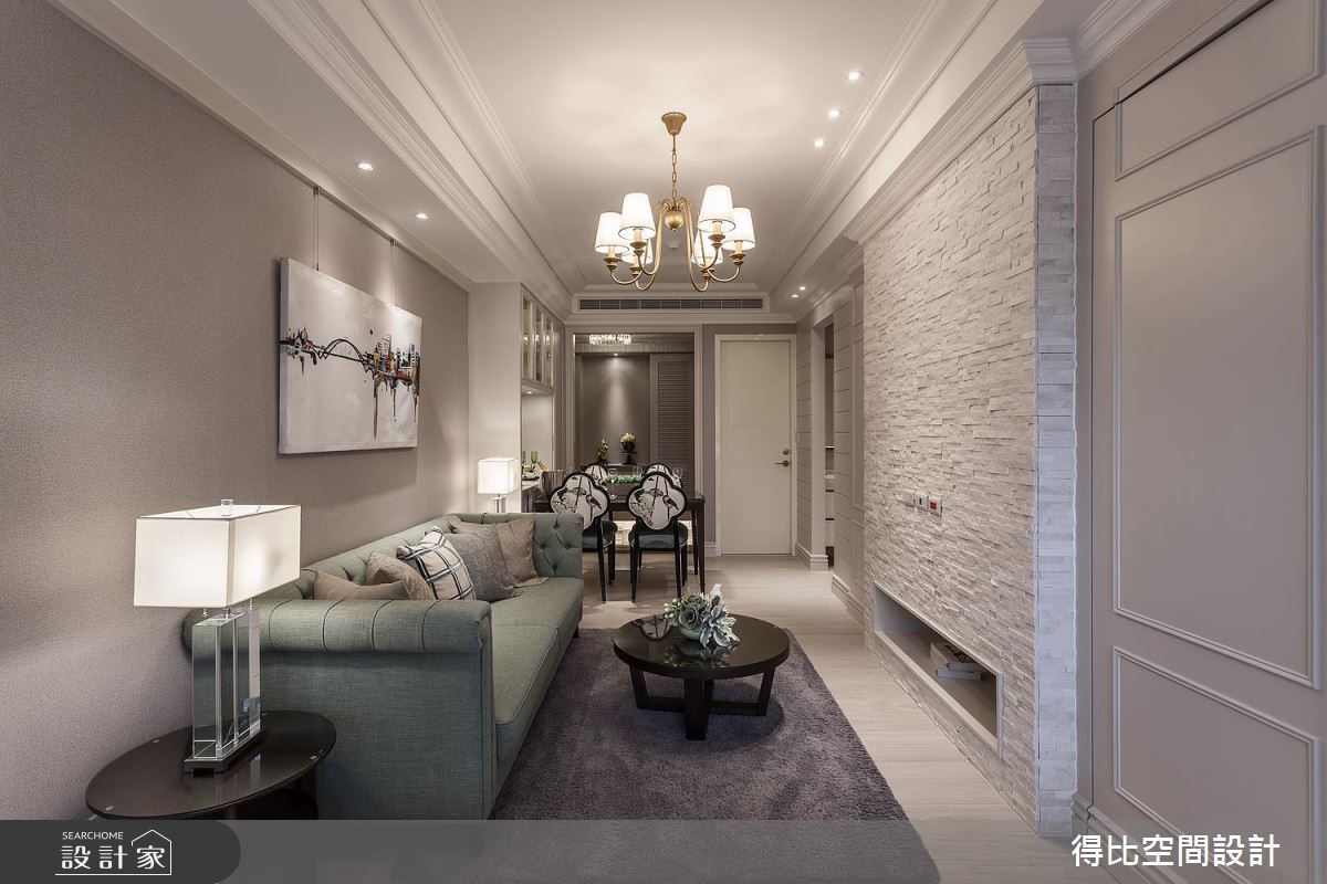 19坪新成屋(5年以下)＿美式風客廳案例圖片＿得比空間設計有限公司＿得比_44之7