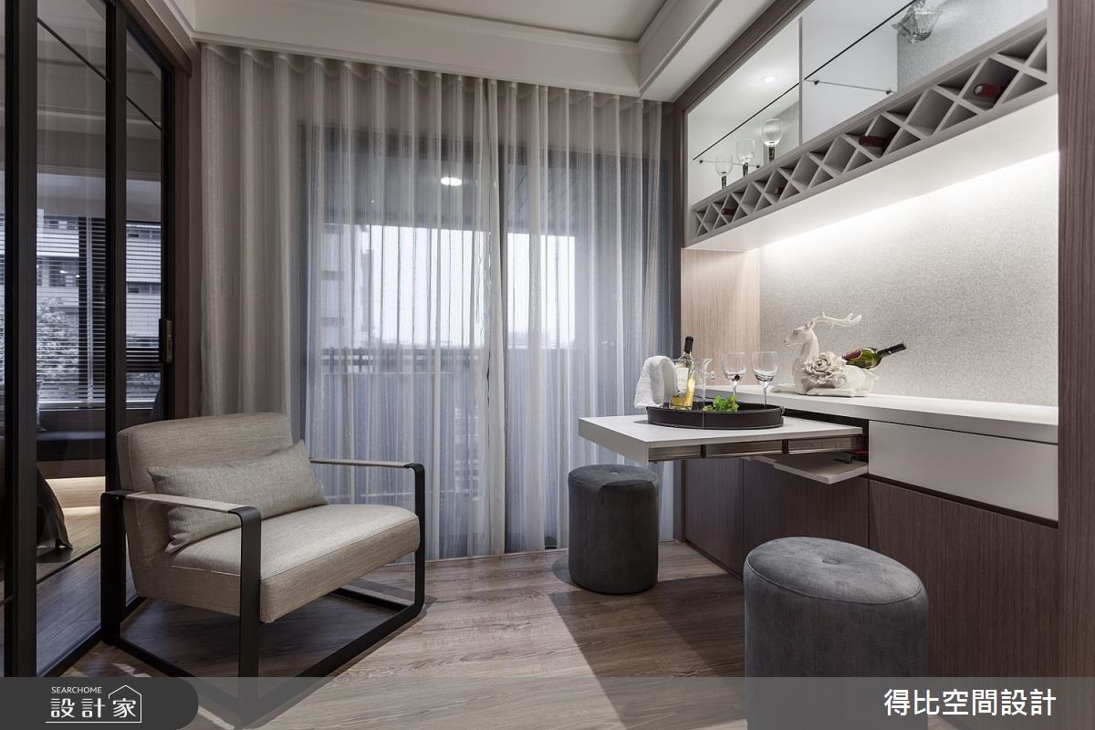 13坪新成屋(5年以下)＿北歐風餐廳案例圖片＿得比空間設計有限公司＿得比_45之5
