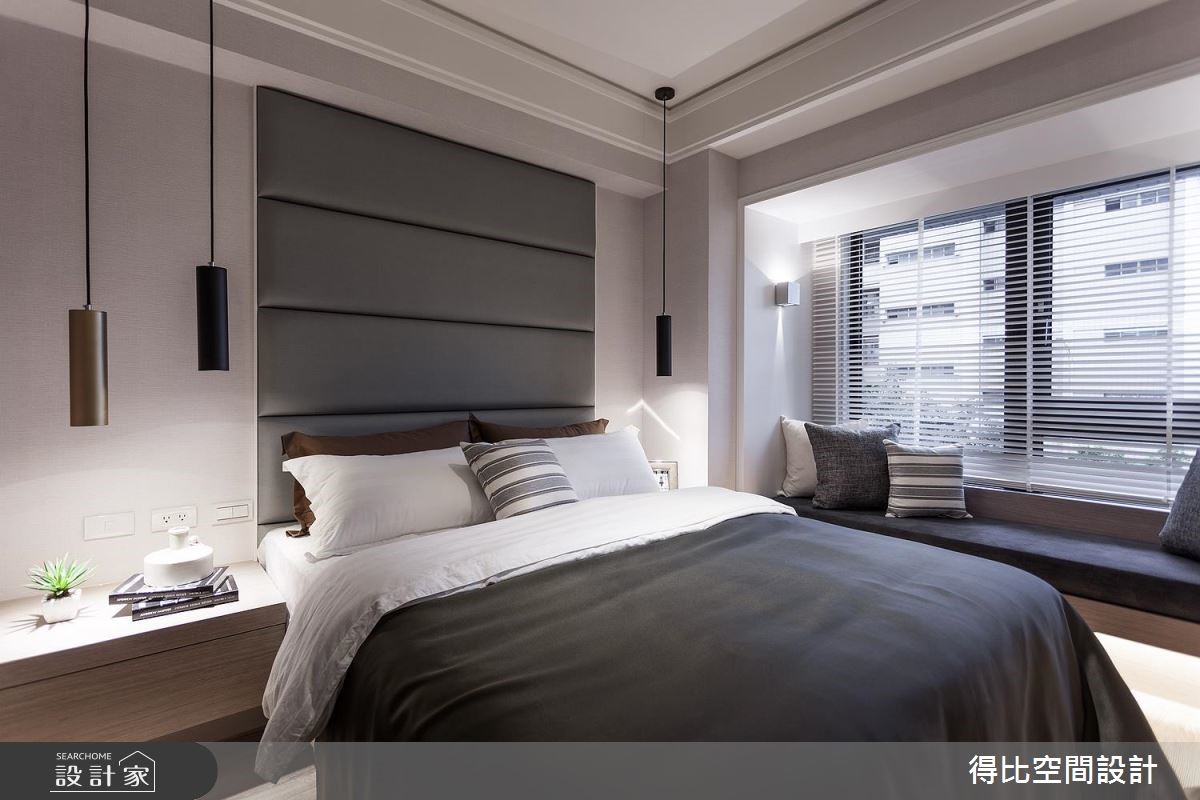 13坪新成屋(5年以下)＿北歐風臥室臥榻客房案例圖片＿得比空間設計有限公司＿得比_45之9