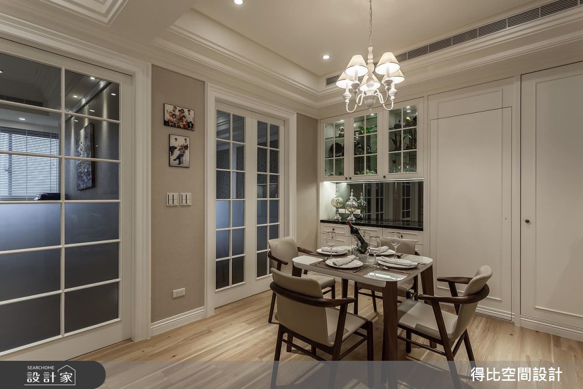24坪新成屋(5年以下)＿美式風餐廳案例圖片＿得比空間設計有限公司＿得比_48之5