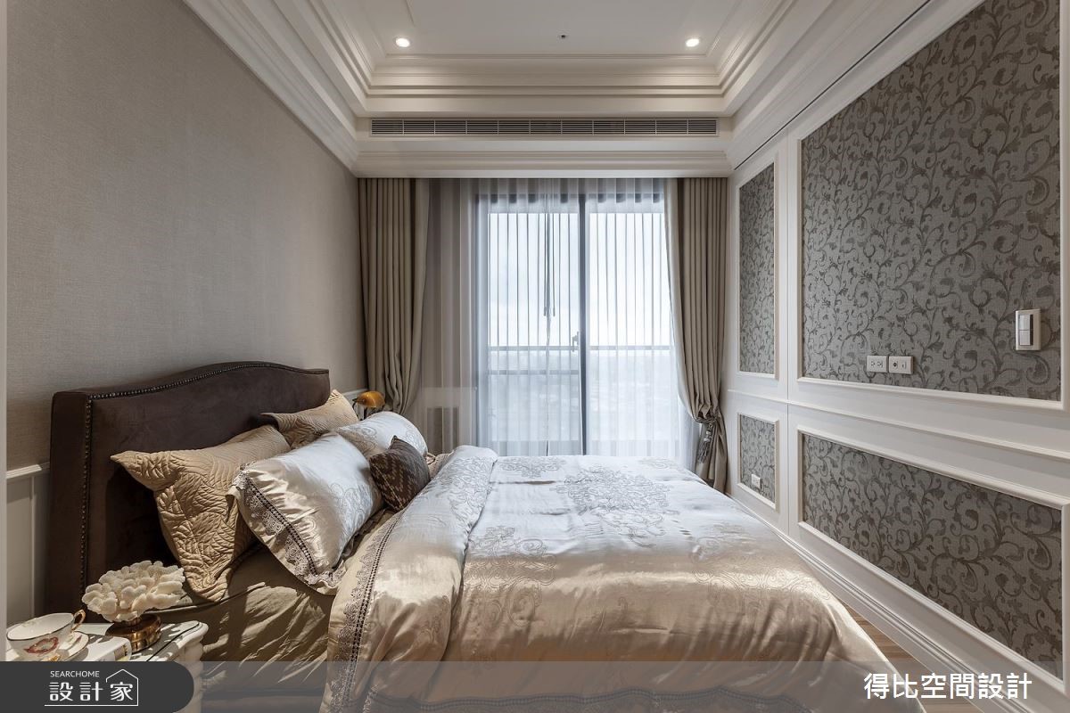 24坪新成屋(5年以下)＿美式風臥室案例圖片＿得比空間設計有限公司＿得比_48之10