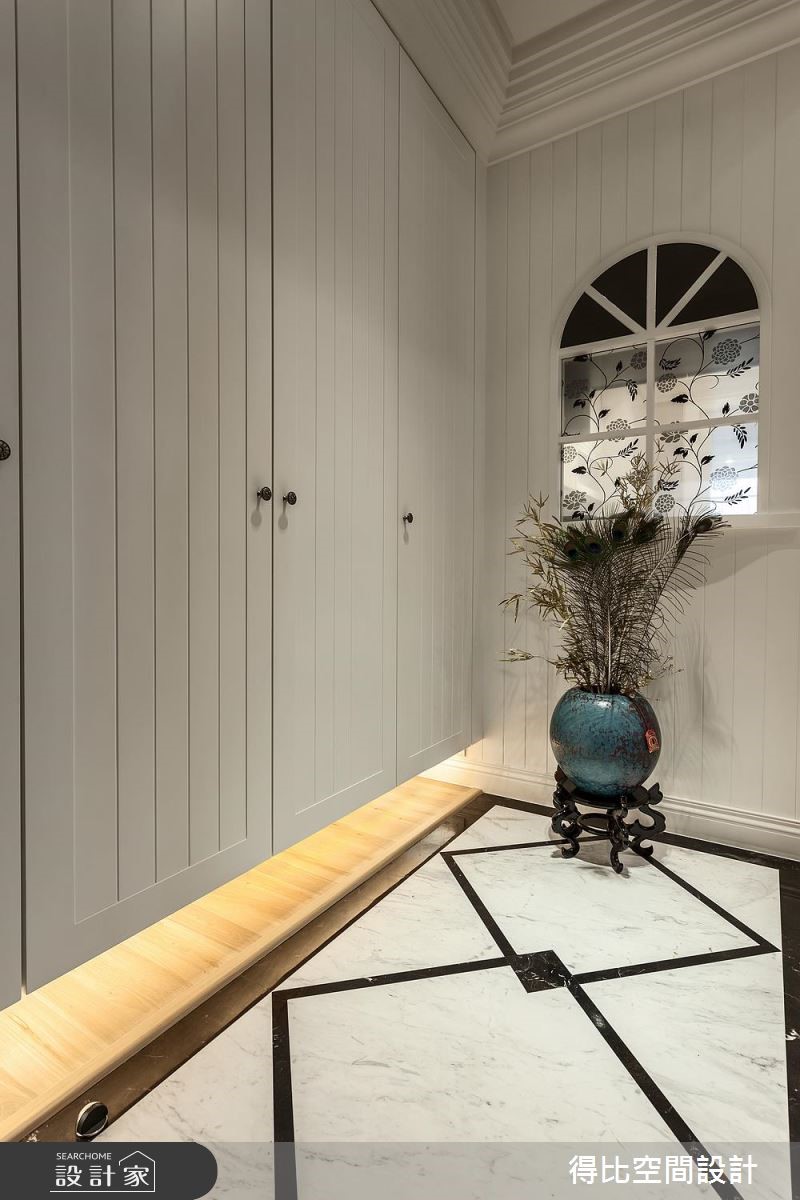 24坪新成屋(5年以下)＿美式風玄關案例圖片＿得比空間設計有限公司＿得比_48之1
