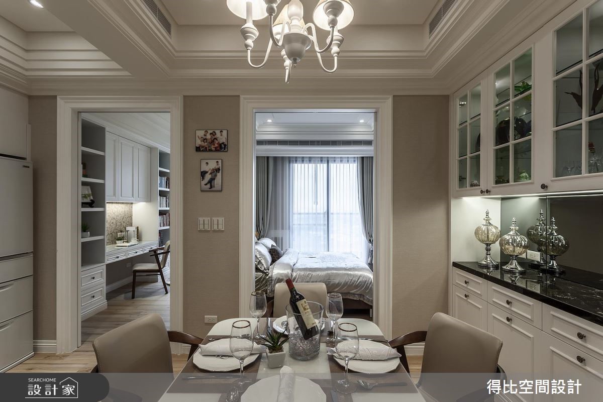 24坪新成屋(5年以下)＿美式風餐廳案例圖片＿得比空間設計有限公司＿得比_48之7