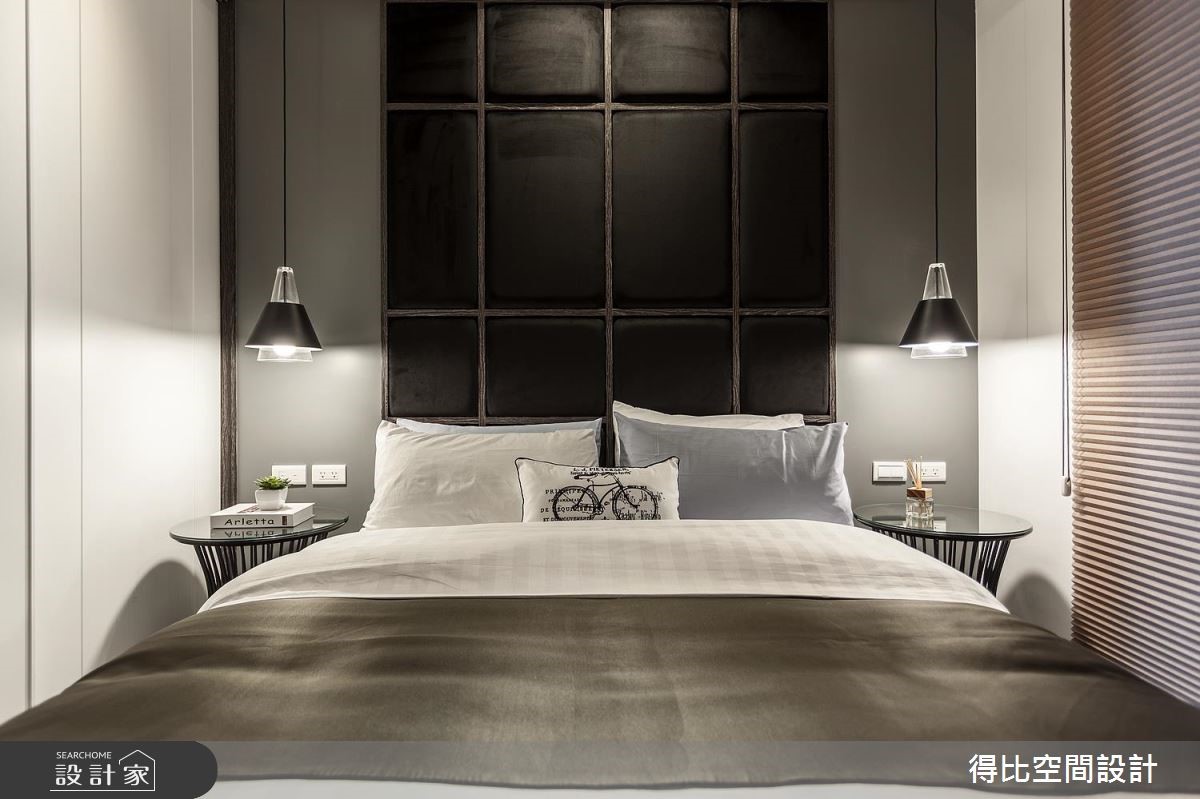 11坪新成屋(5年以下)＿現代風臥室案例圖片＿得比空間設計有限公司＿得比_51之10