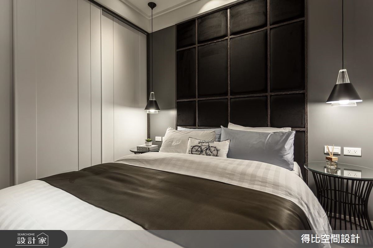 11坪新成屋(5年以下)＿現代風臥室案例圖片＿得比空間設計有限公司＿得比_51之11