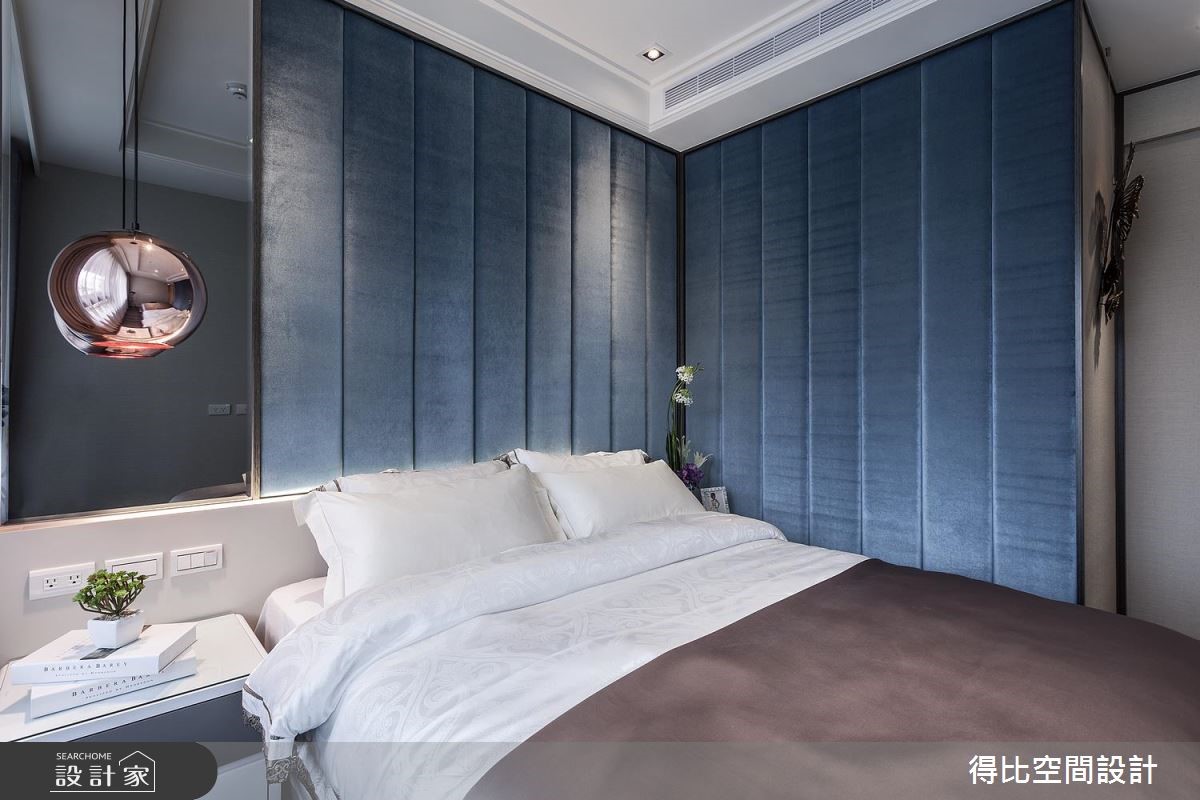 26坪新成屋(5年以下)＿奢華風臥室客房案例圖片＿得比空間設計有限公司＿得比_52之11