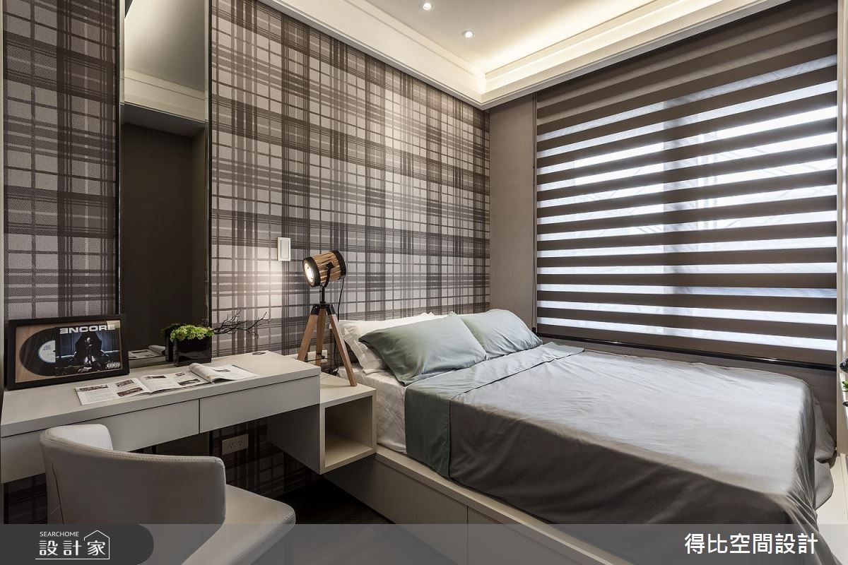 26坪新成屋(5年以下)＿奢華風臥室客房案例圖片＿得比空間設計有限公司＿得比_52之13