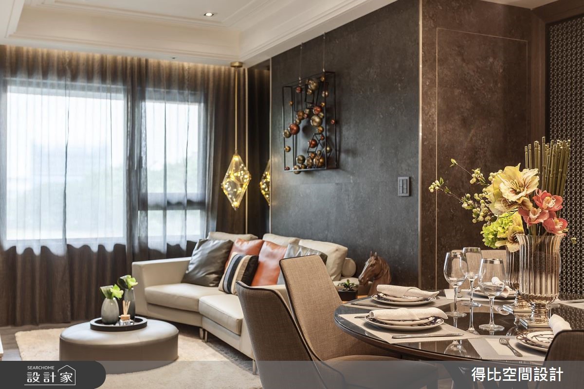 26坪新成屋(5年以下)＿奢華風案例圖片＿得比空間設計有限公司＿得比_52之7