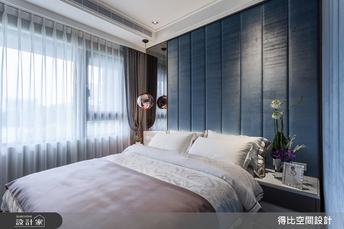 26坪新成屋(5年以下)＿奢華風臥室客房案例圖片＿得比空間設計有限公司＿得比_52之9