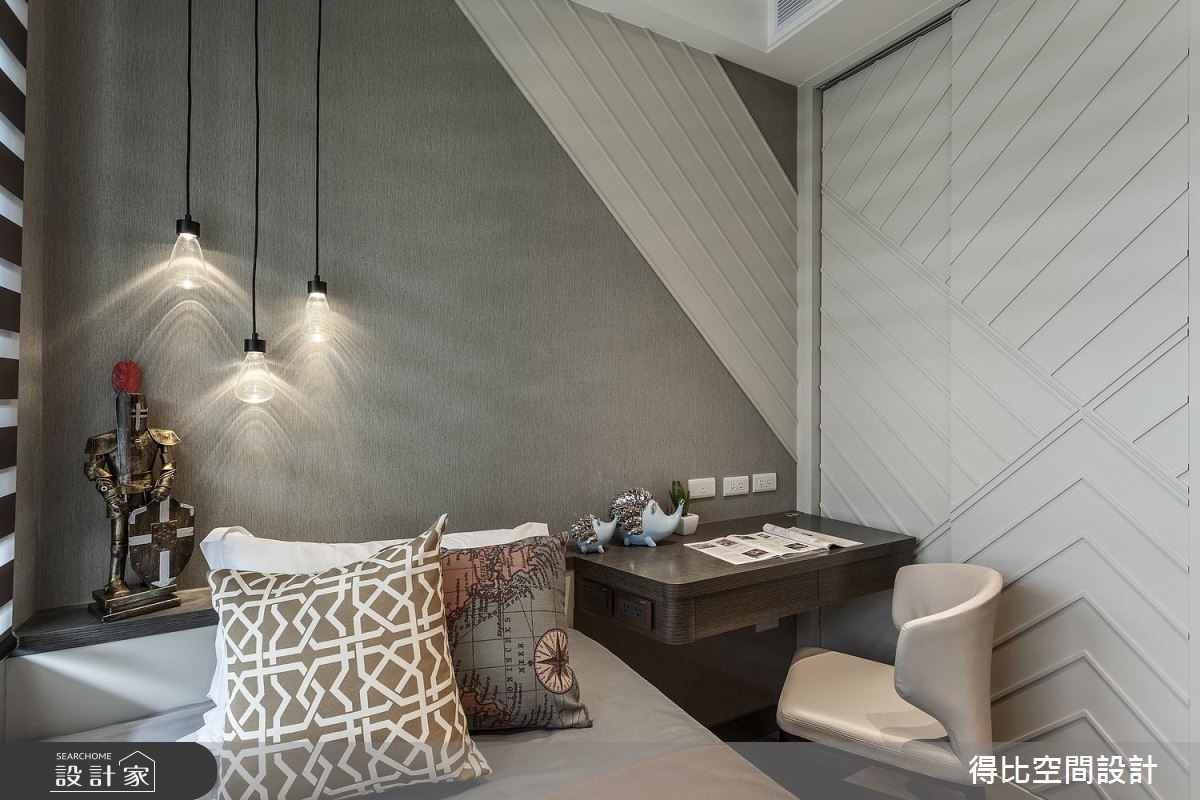 26坪新成屋(5年以下)＿奢華風臥室客房案例圖片＿得比空間設計有限公司＿得比_52之12
