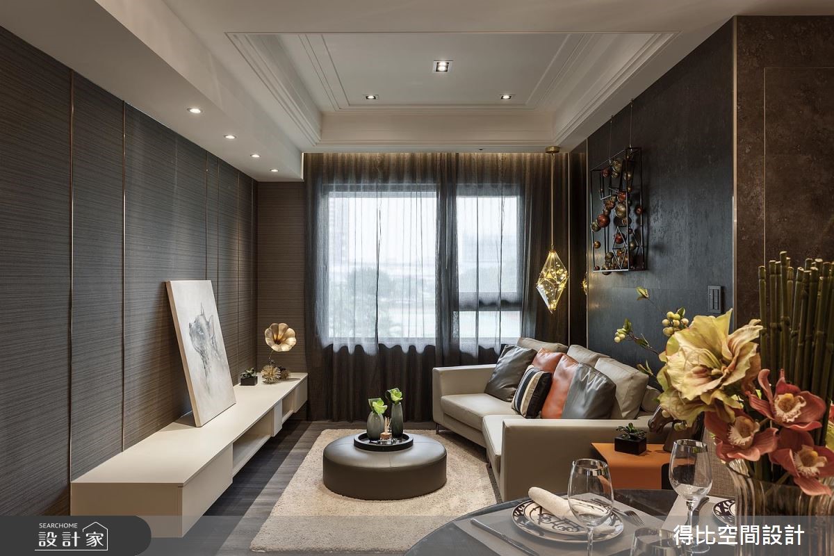 26坪新成屋(5年以下)＿奢華風案例圖片＿得比空間設計有限公司＿得比_52之5