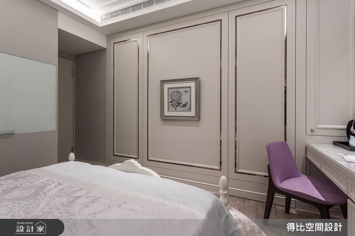 42坪新成屋(5年以下)＿新古典臥室案例圖片＿得比空間設計有限公司＿得比_53之23