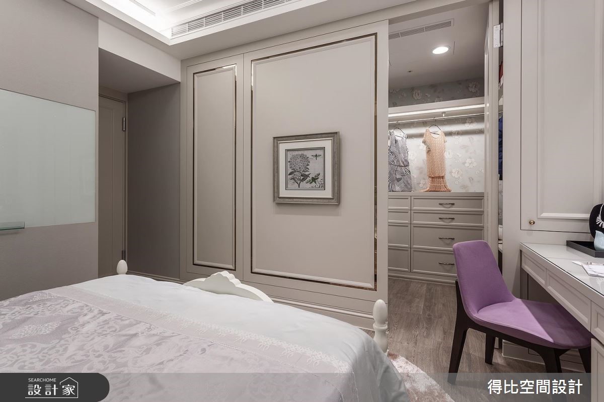 42坪新成屋(5年以下)＿新古典臥室案例圖片＿得比空間設計有限公司＿得比_53之24