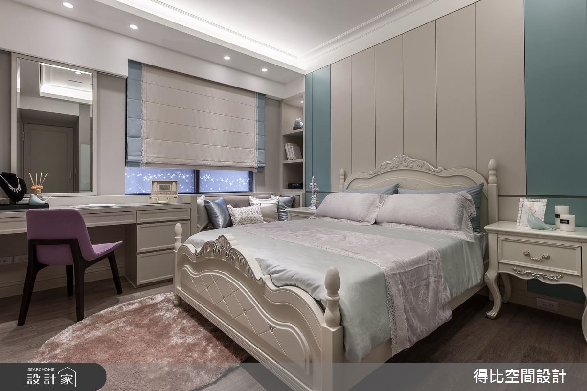 42坪新成屋(5年以下)＿新古典臥室案例圖片＿得比空間設計有限公司＿得比_53之20