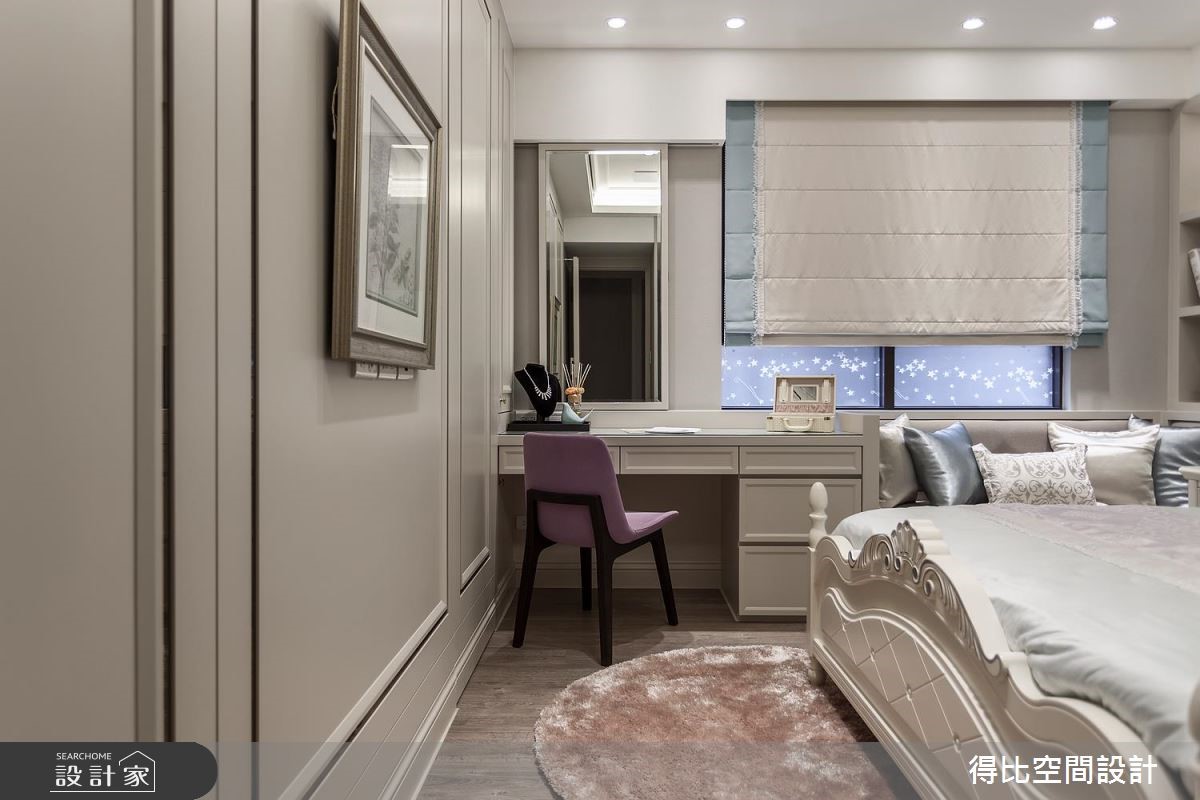 42坪新成屋(5年以下)＿新古典臥室案例圖片＿得比空間設計有限公司＿得比_53之19