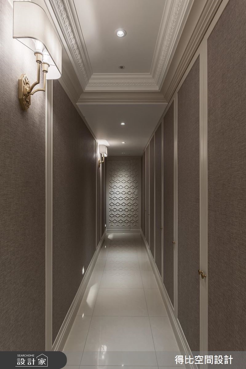 42坪新成屋(5年以下)＿新古典走廊案例圖片＿得比空間設計有限公司＿得比_53之11