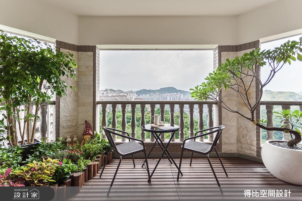 42坪新成屋(5年以下)＿新古典庭院案例圖片＿得比空間設計有限公司＿得比_53之28