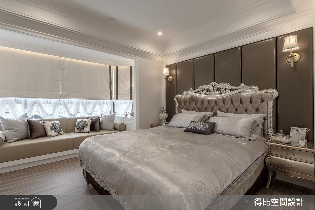 52坪新成屋(5年以下)＿新古典臥室客房案例圖片＿得比空間設計有限公司＿得比_54之19