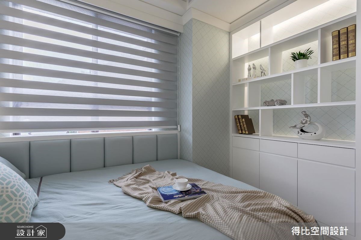 52坪新成屋(5年以下)＿新古典臥室客房案例圖片＿得比空間設計有限公司＿得比_54之32
