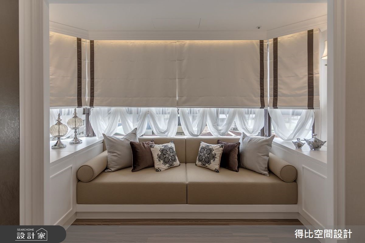 52坪新成屋(5年以下)＿新古典臥榻案例圖片＿得比空間設計有限公司＿得比_54之22