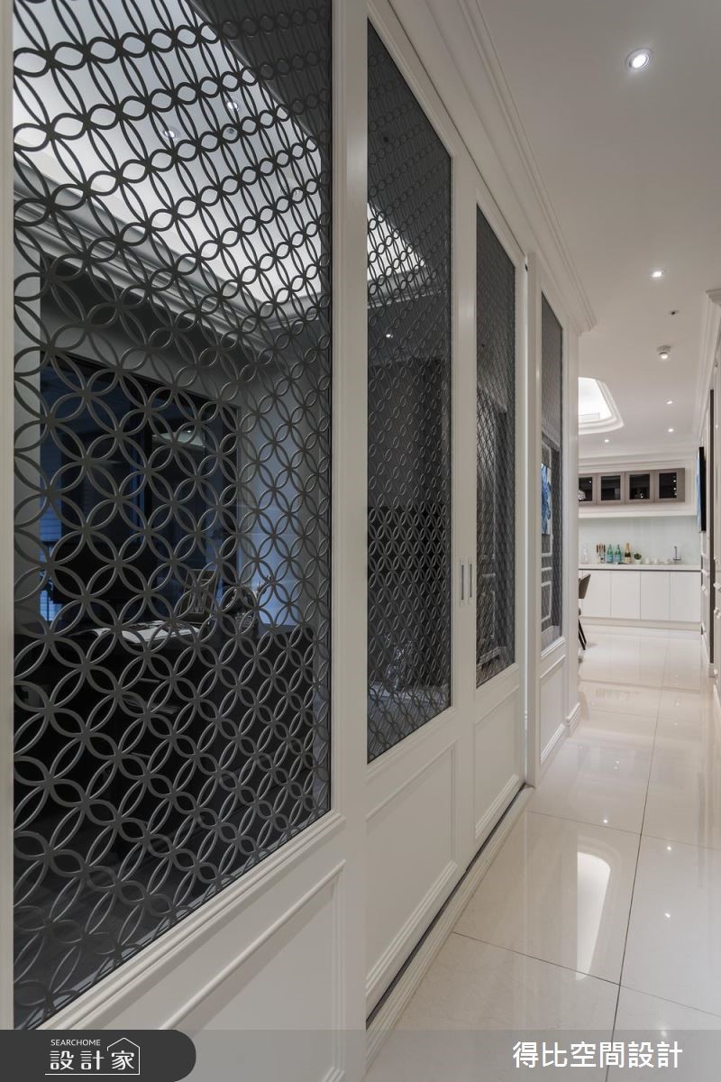 52坪新成屋(5年以下)＿美式新古典走廊案例圖片＿得比空間設計有限公司＿得比_55之11
