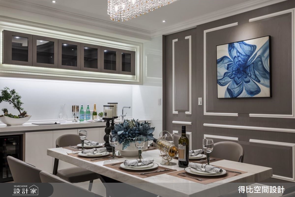 52坪新成屋(5年以下)＿美式新古典餐廳案例圖片＿得比空間設計有限公司＿得比_55之10