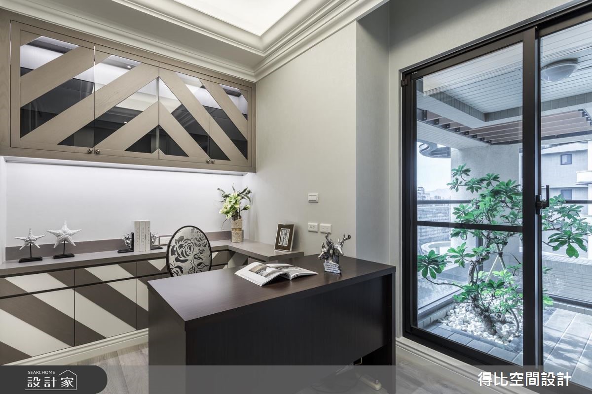 52坪新成屋(5年以下)＿美式新古典書房案例圖片＿得比空間設計有限公司＿得比_55之13
