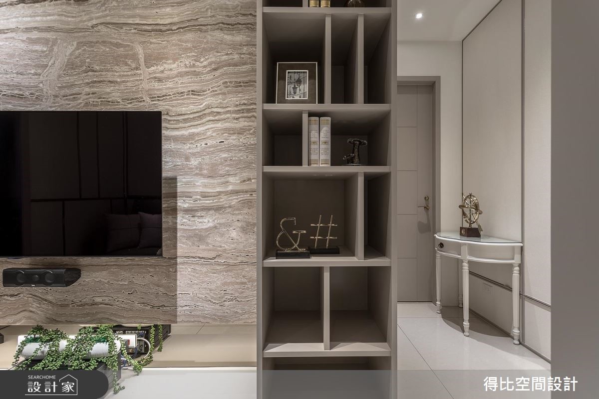 17坪新成屋(5年以下)＿奢華風客廳案例圖片＿得比空間設計有限公司＿得比_57之6