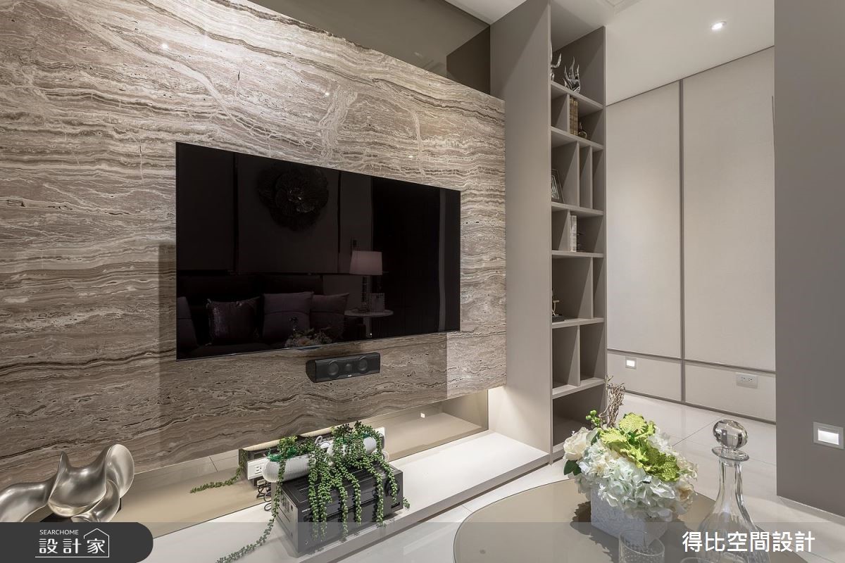 17坪新成屋(5年以下)＿奢華風客廳案例圖片＿得比空間設計有限公司＿得比_57之7