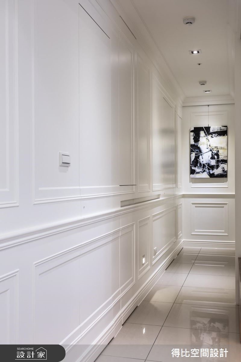 31坪新成屋(5年以下)＿新古典走廊案例圖片＿得比空間設計有限公司＿得比_58之12