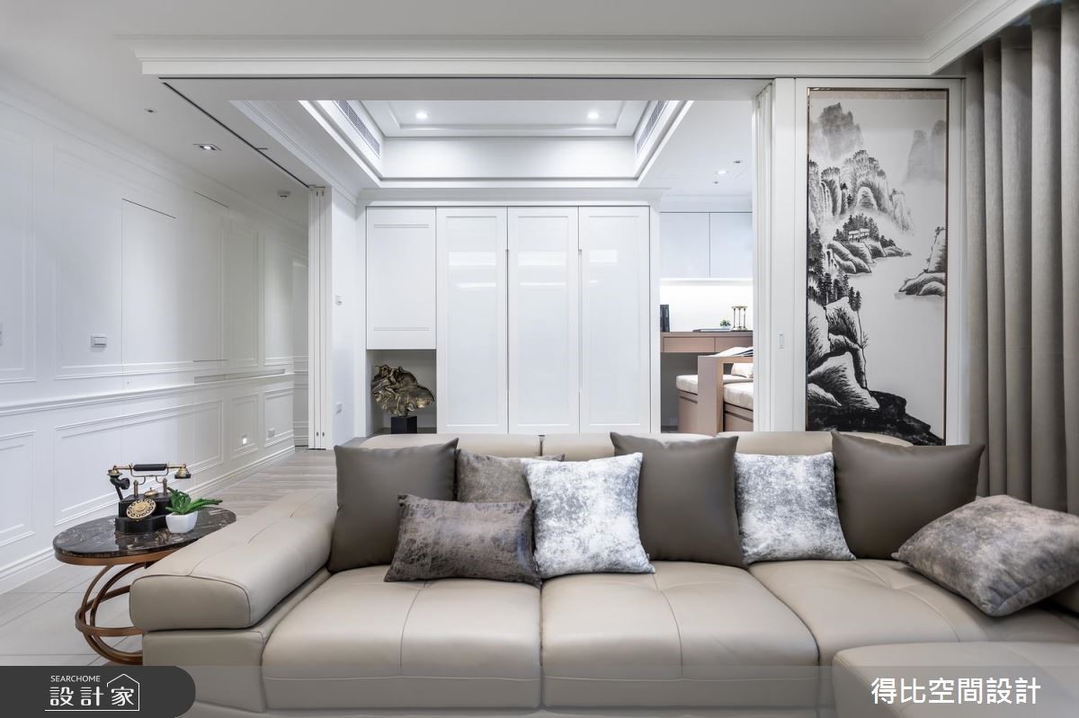 31坪新成屋(5年以下)＿新古典客廳案例圖片＿得比空間設計有限公司＿得比_58之9