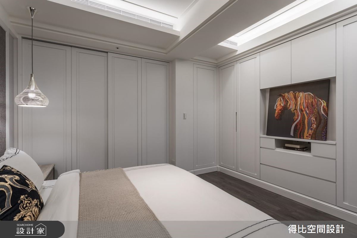 35坪新成屋(5年以下)＿現代風臥室客房案例圖片＿得比空間設計有限公司＿得比_60之13