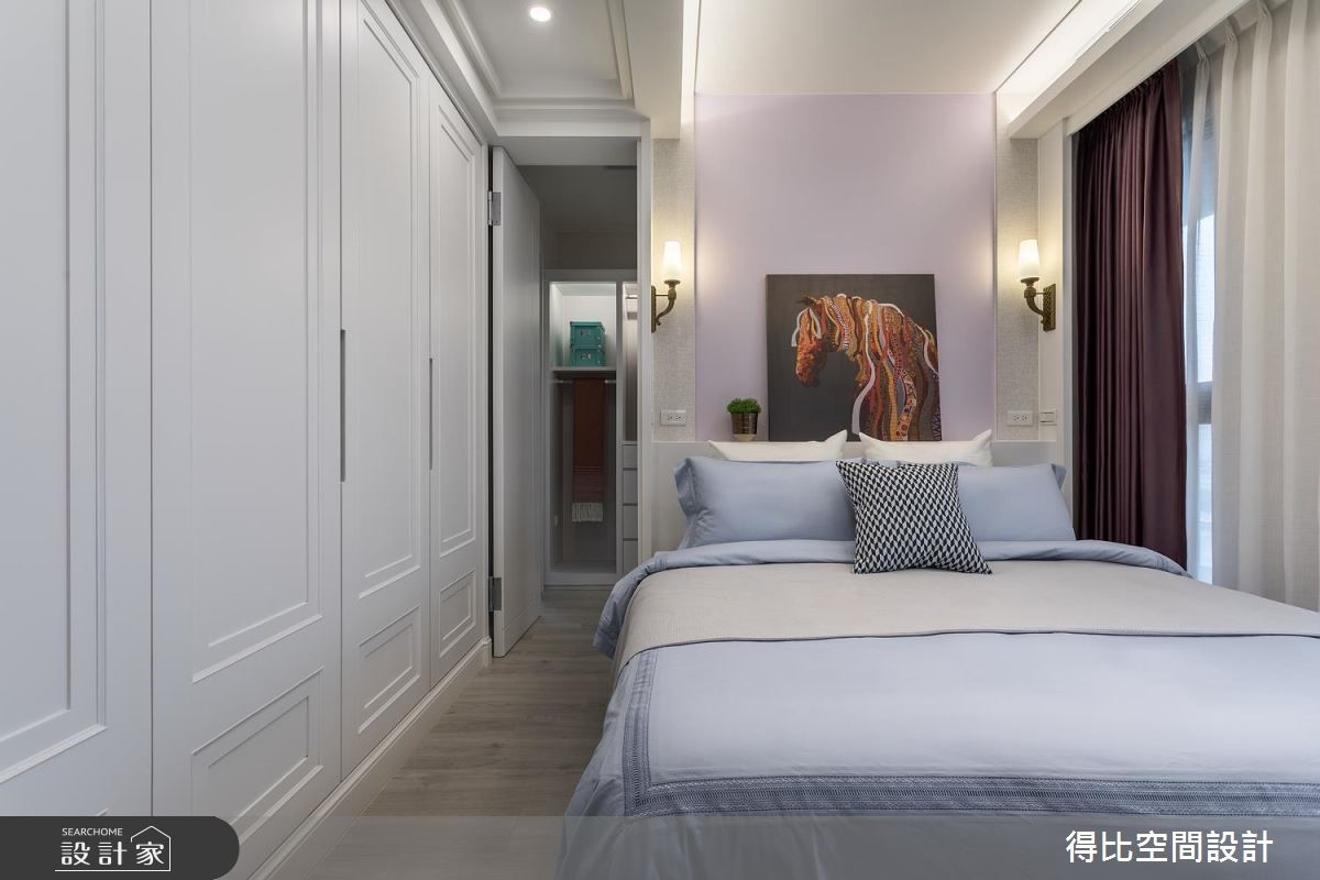 35坪新成屋(5年以下)＿現代風臥室客房案例圖片＿得比空間設計有限公司＿得比_60之16