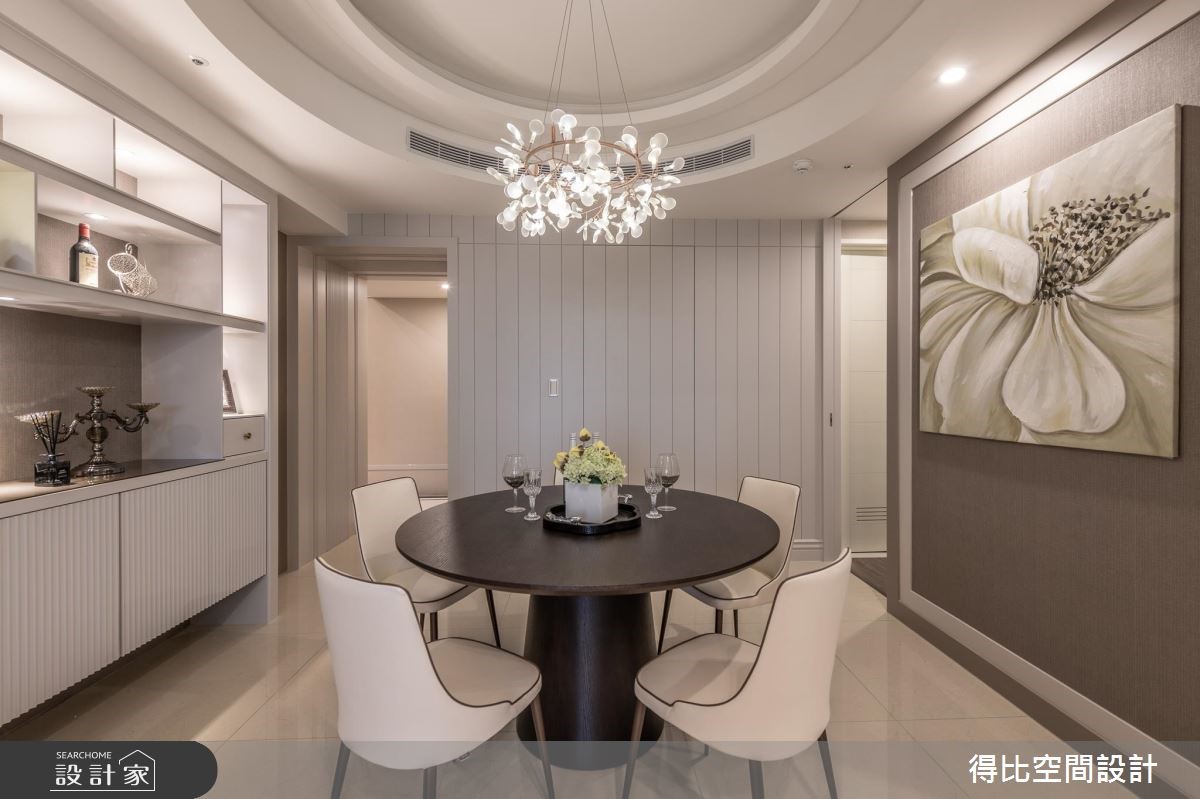 26坪新成屋(5年以下)＿新古典餐廳案例圖片＿得比空間設計有限公司＿得比_61之2