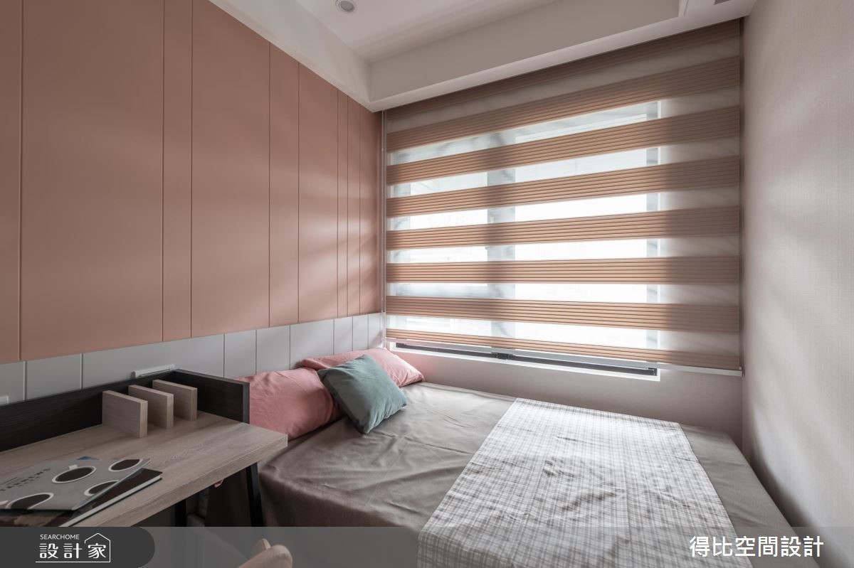 26坪新成屋(5年以下)＿新古典臥室客房案例圖片＿得比空間設計有限公司＿得比_61之14